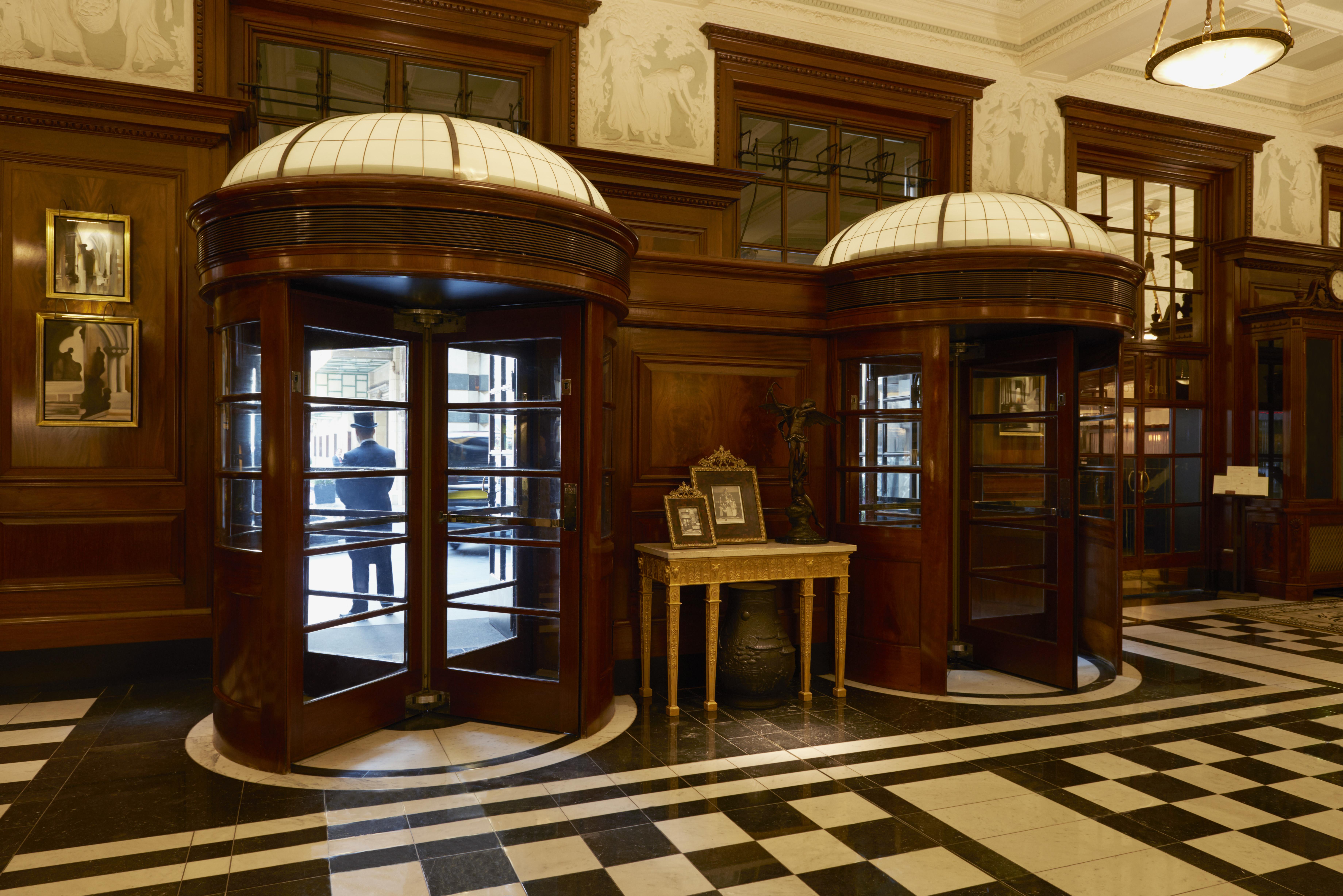 The Savoy Hotel Londra Exterior foto