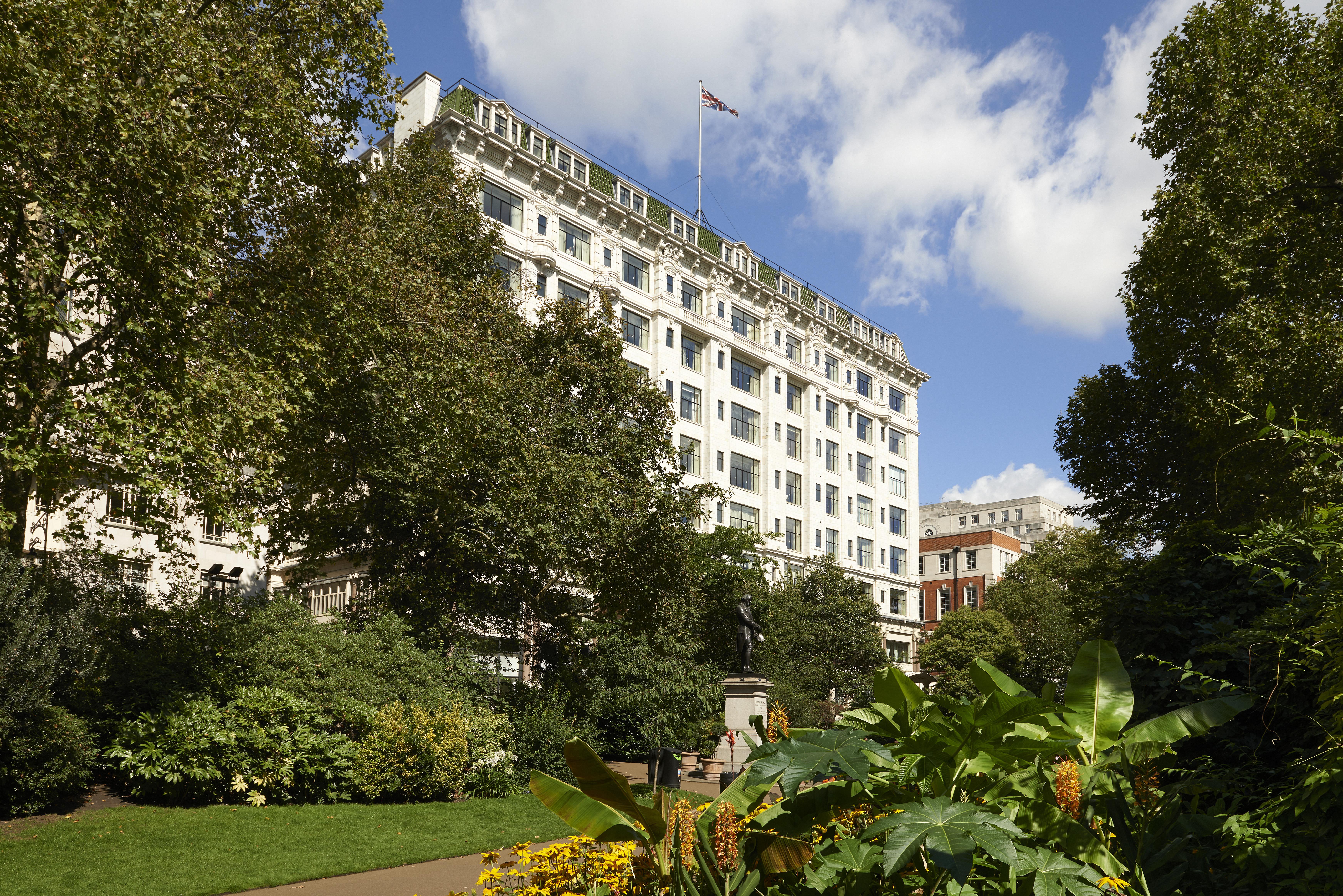 The Savoy Hotel Londra Exterior foto