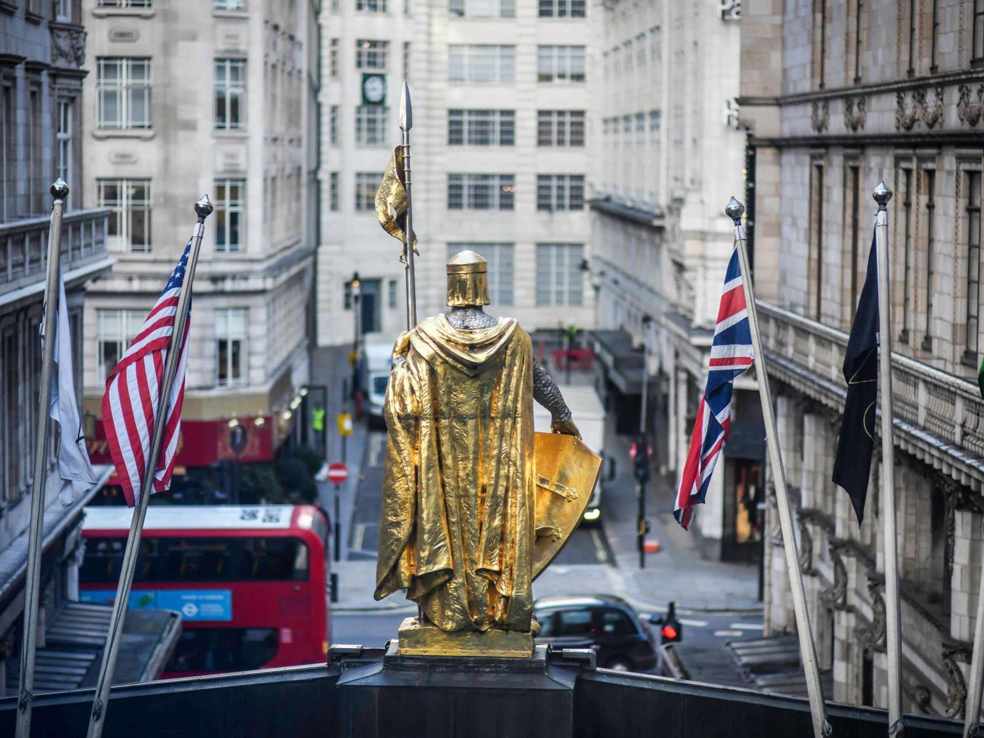 The Savoy Hotel Londra Exterior foto